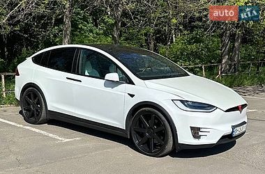 Позашляховик / Кросовер Tesla Model X 2018 в Одесі