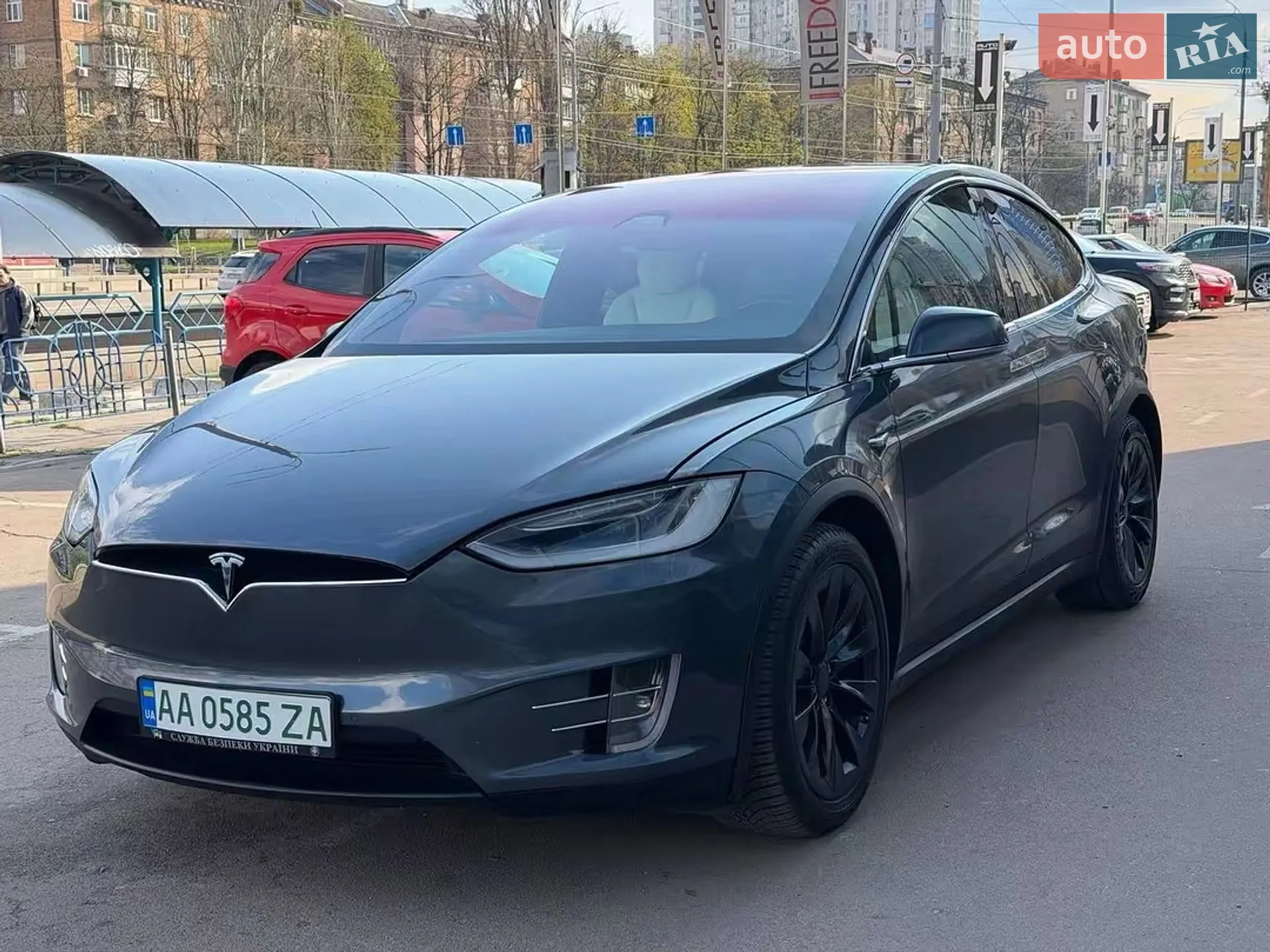 2017 Tesla Model X - мініатюра 3