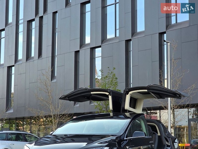 Внедорожник / Кроссовер Tesla Model X 2018 в Ровно