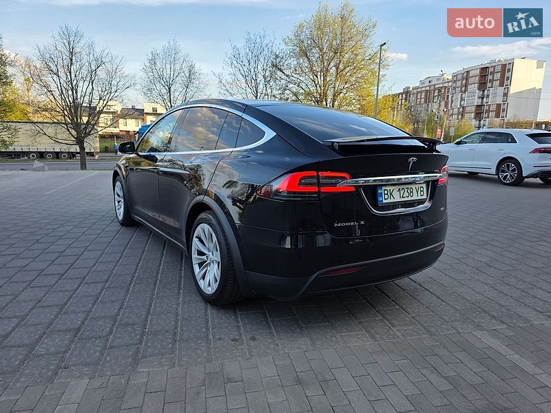 Внедорожник / Кроссовер Tesla Model X 2018 в Ровно