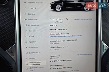 Внедорожник / Кроссовер Tesla Model X 2018 в Ровно