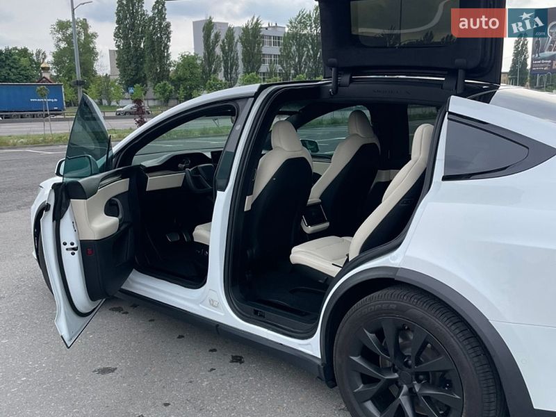 Позашляховик / Кросовер Tesla Model X 2021 в Києві фото 20 Позашляховик / Кросовер Tesla Model X 2021 в Києві