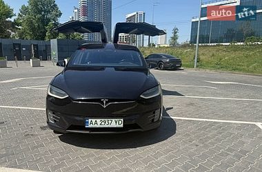 Внедорожник / Кроссовер Tesla Model X 2017 в Киеве