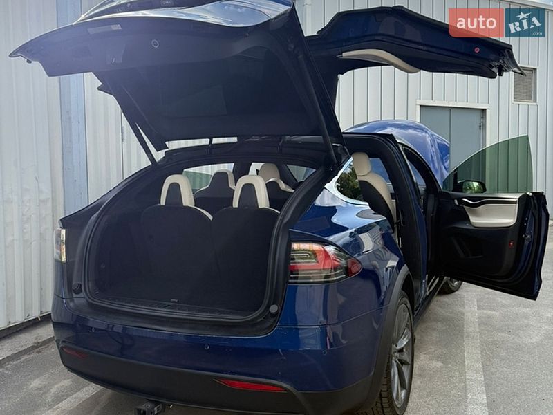 Внедорожник / Кроссовер Tesla Model X 2020 в Киеве фото 5 Внедорожник / Кроссовер Tesla Model X 2020 в Киеве