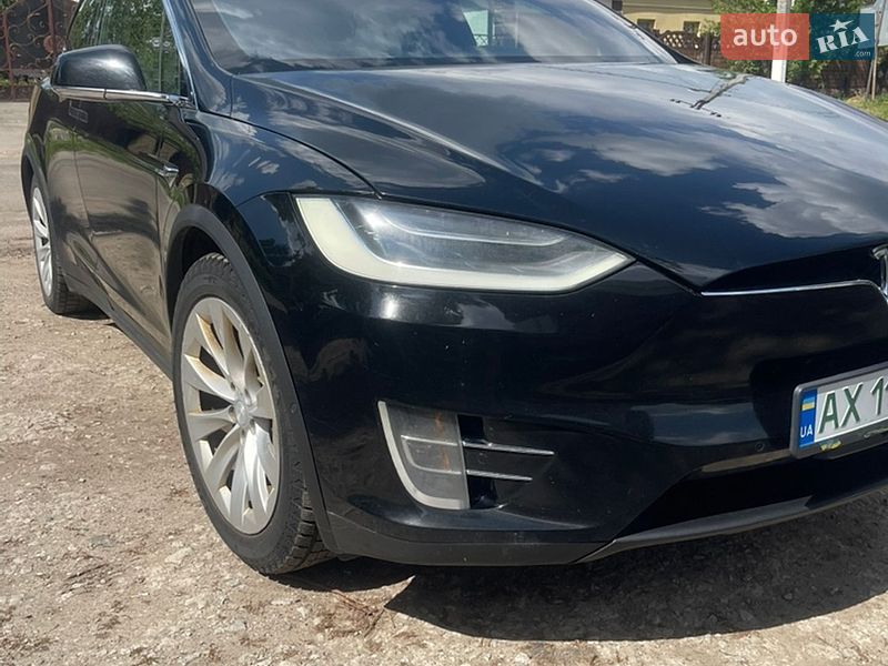 Внедорожник / Кроссовер Tesla Model X 2017 в Харькове