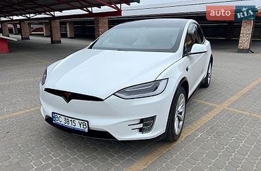 Внедорожник / Кроссовер Tesla Model X 2019 в Львове
