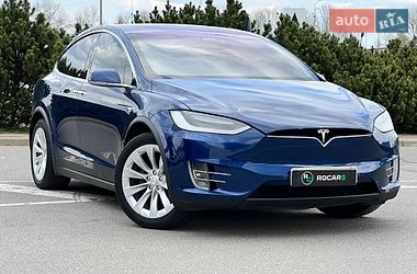 Внедорожник / Кроссовер Tesla Model X 2018 в Киеве