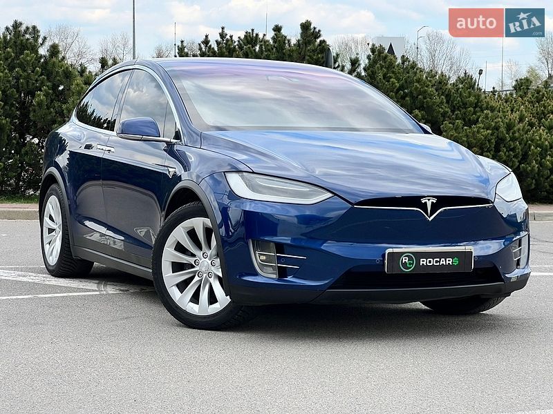 Позашляховик / Кросовер Tesla Model X 2018 в Києві