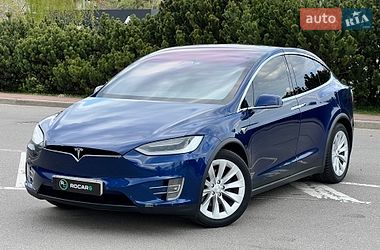 Позашляховик / Кросовер Tesla Model X 2018 в Києві
