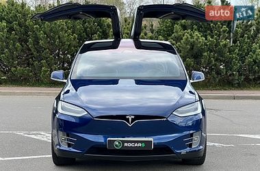 Позашляховик / Кросовер Tesla Model X 2018 в Києві