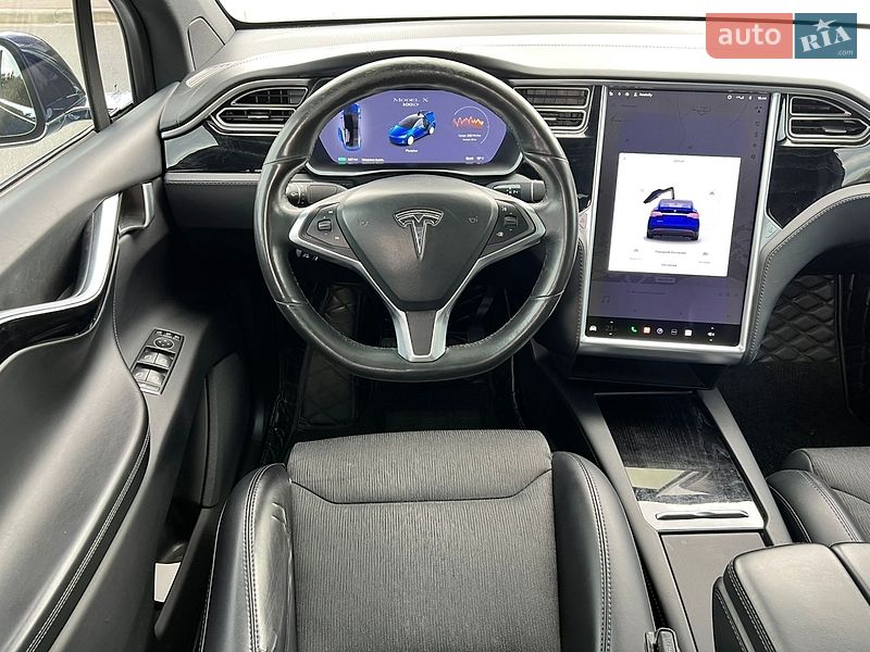 Позашляховик / Кросовер Tesla Model X 2018 в Києві