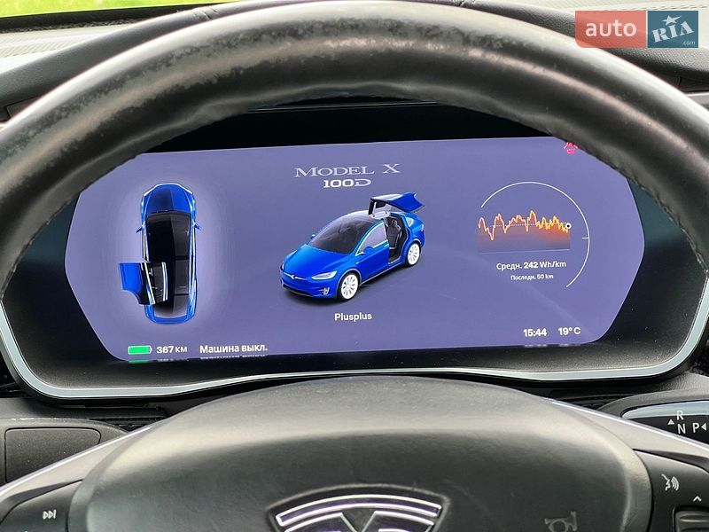 Позашляховик / Кросовер Tesla Model X 2018 в Києві