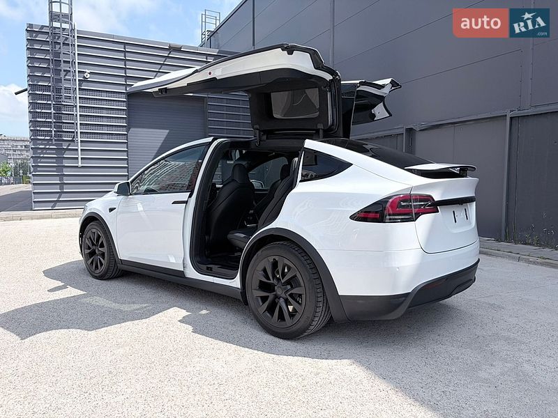 Позашляховик / Кросовер Tesla Model X 2022 в Києві