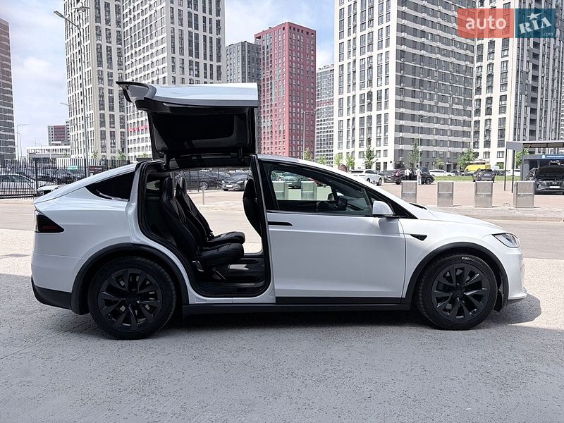Позашляховик / Кросовер Tesla Model X 2022 в Києві