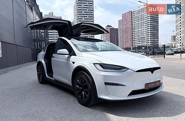 Позашляховик / Кросовер Tesla Model X 2022 в Києві