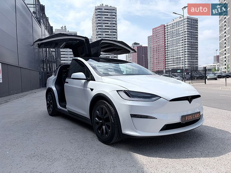 Позашляховик / Кросовер Tesla Model X 2022 в Києві