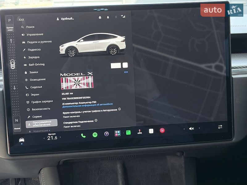 Позашляховик / Кросовер Tesla Model X 2022 в Києві