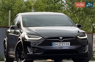 Внедорожник / Кроссовер Tesla Model X 2017 в Одессе