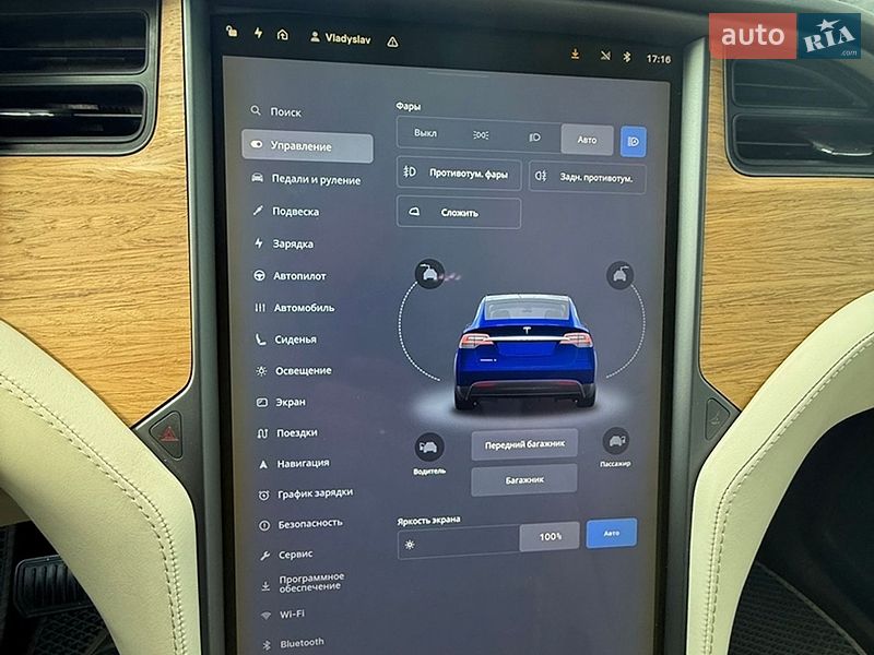 Внедорожник / Кроссовер Tesla Model X 2018 в Киеве