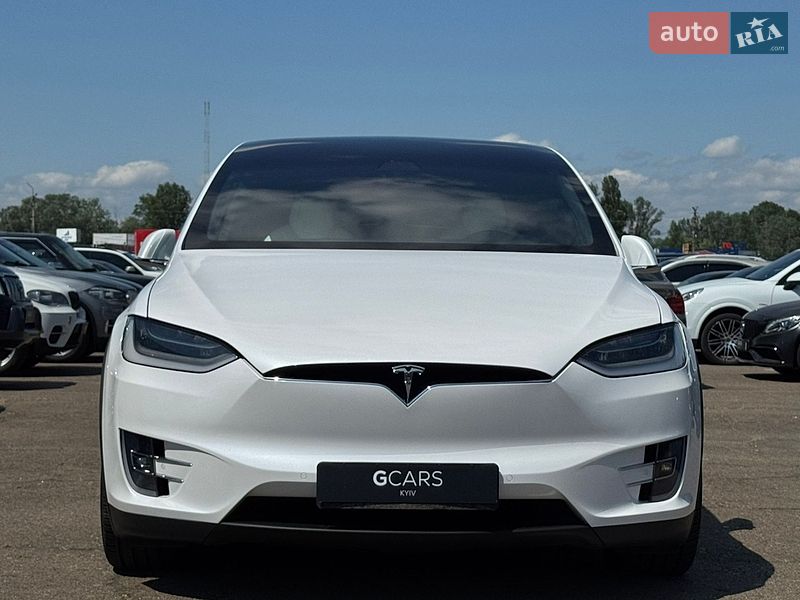 Позашляховик / Кросовер Tesla Model X 2020 в Києві