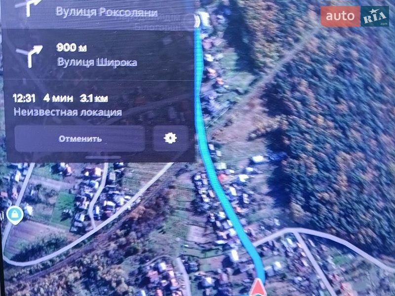 Позашляховик / Кросовер Tesla Model X 2017 в Львові