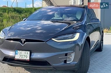 Внедорожник / Кроссовер Tesla Model X 2016 в Черновцах
