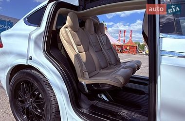 Внедорожник / Кроссовер Tesla Model X 2016 в Черновцах
