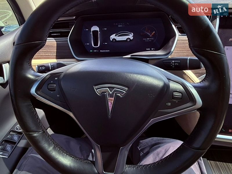 Внедорожник / Кроссовер Tesla Model X 2016 в Черновцах