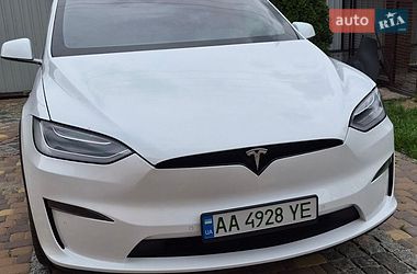 Позашляховик / Кросовер Tesla Model X 2022 в Києві
