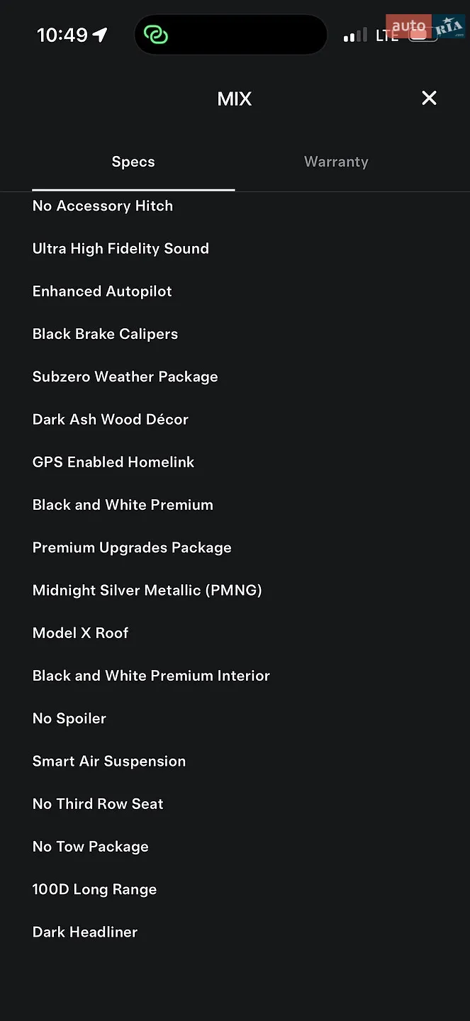 2018 Tesla Model X - мініатюра 24