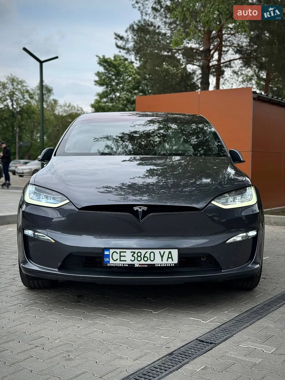 2022 Tesla Model X - мініатюра 3