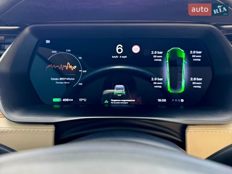 Позашляховик / Кросовер Tesla Model X 2018 в Львові