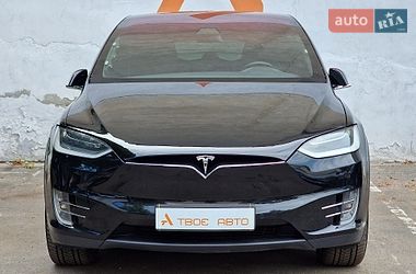 Внедорожник / Кроссовер Tesla Model X 2017 в Одессе