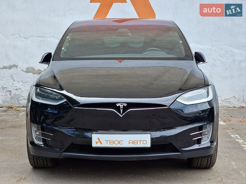 Внедорожник / Кроссовер Tesla Model X 2017 в Одессе