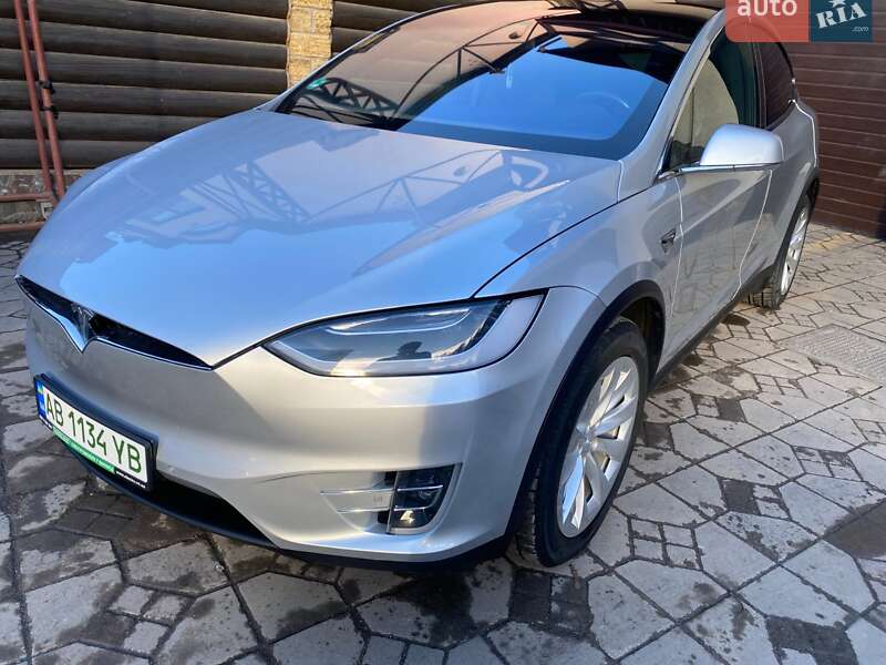 Внедорожник / Кроссовер Tesla Model X 2018 в Виннице