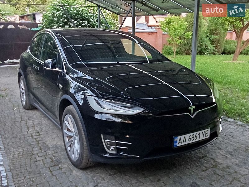 Внедорожник / Кроссовер Tesla Model X 2019 в Киеве фото 12 Внедорожник / Кроссовер Tesla Model X 2019 в Киеве