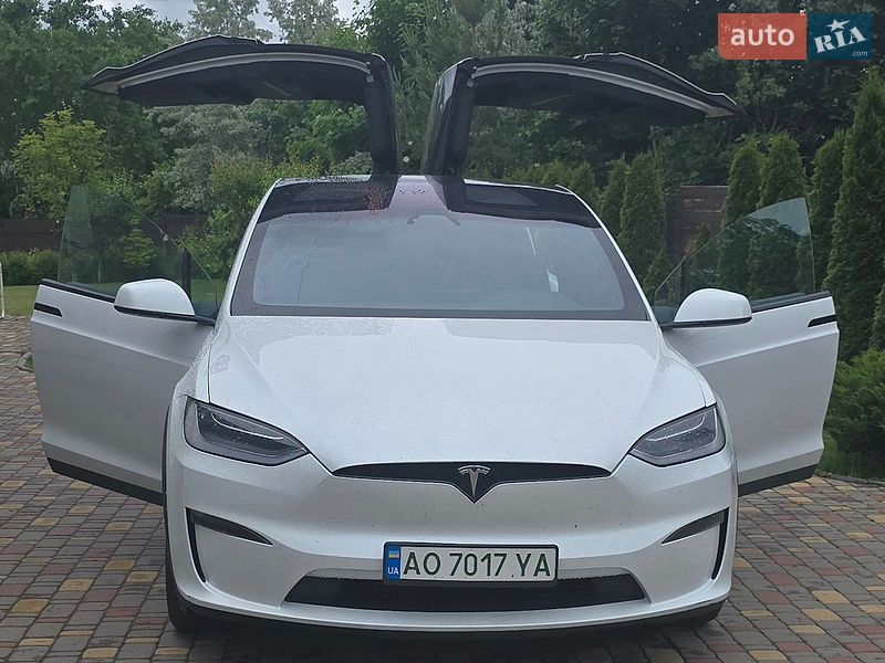 Внедорожник / Кроссовер Tesla Model X 2023 в Киеве фото 3 Внедорожник / Кроссовер Tesla Model X 2023 в Киеве