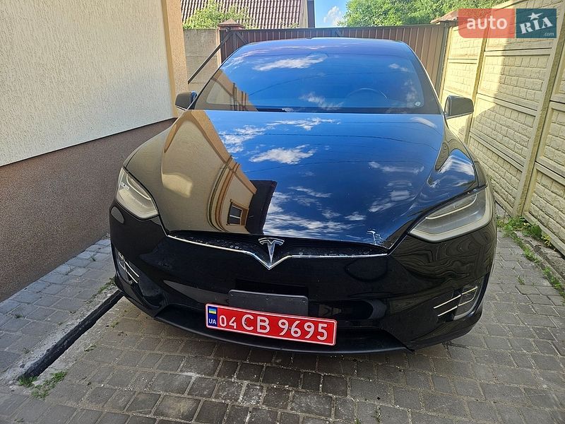 Внедорожник / Кроссовер Tesla Model X 2019 в Львове