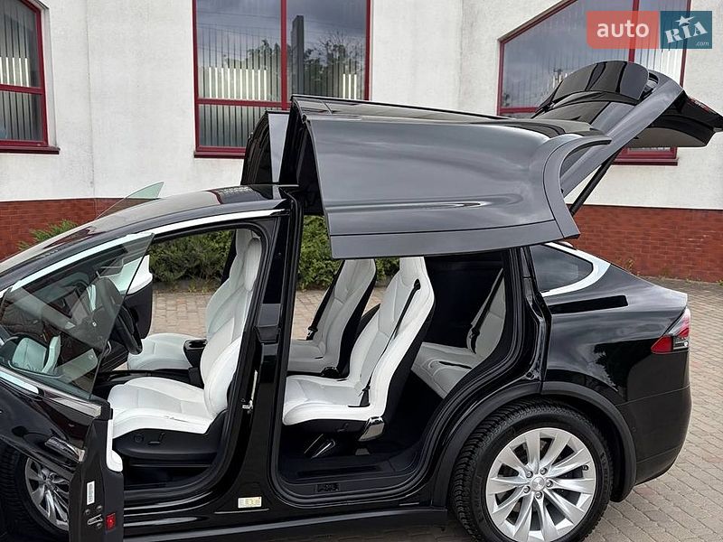 Внедорожник / Кроссовер Tesla Model X 2019 в Луцке фото 63 Внедорожник / Кроссовер Tesla Model X 2019 в Луцке