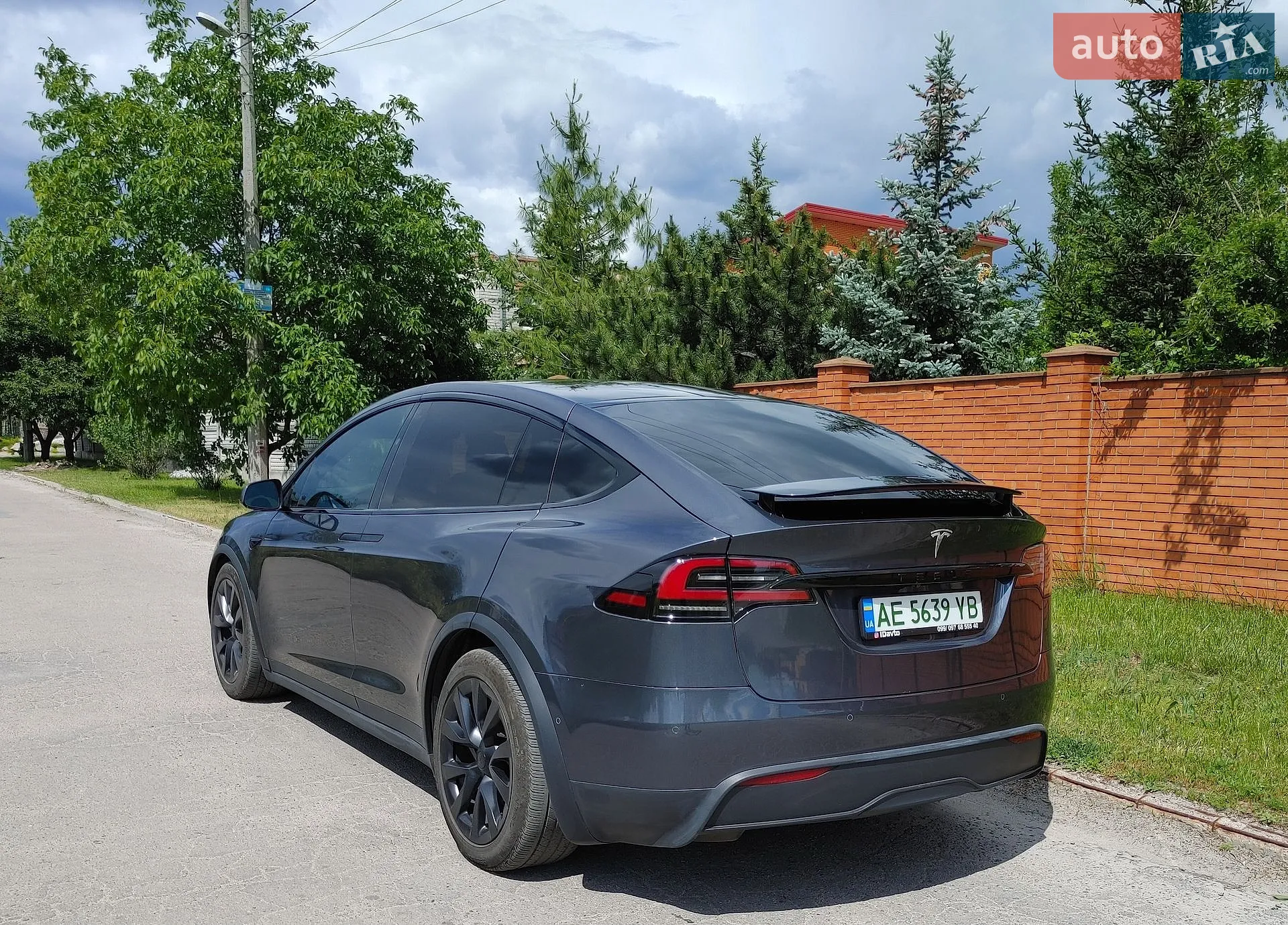2022 Tesla Model X - мініатюра 6