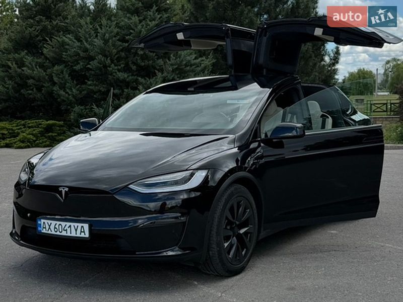 Внедорожник / Кроссовер Tesla Model X 2022 в Харькове