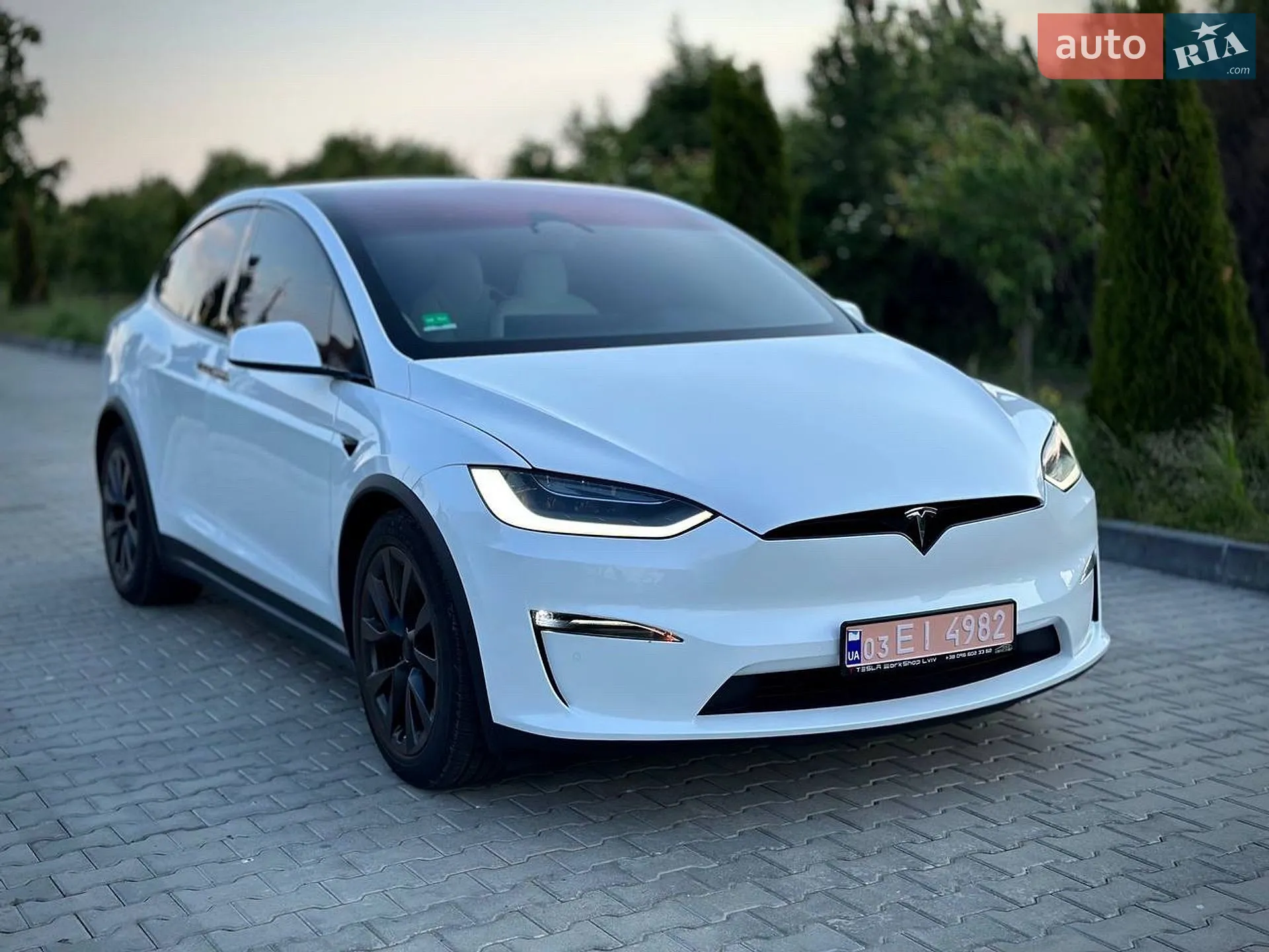 2022 Tesla Model X - мініатюра 5