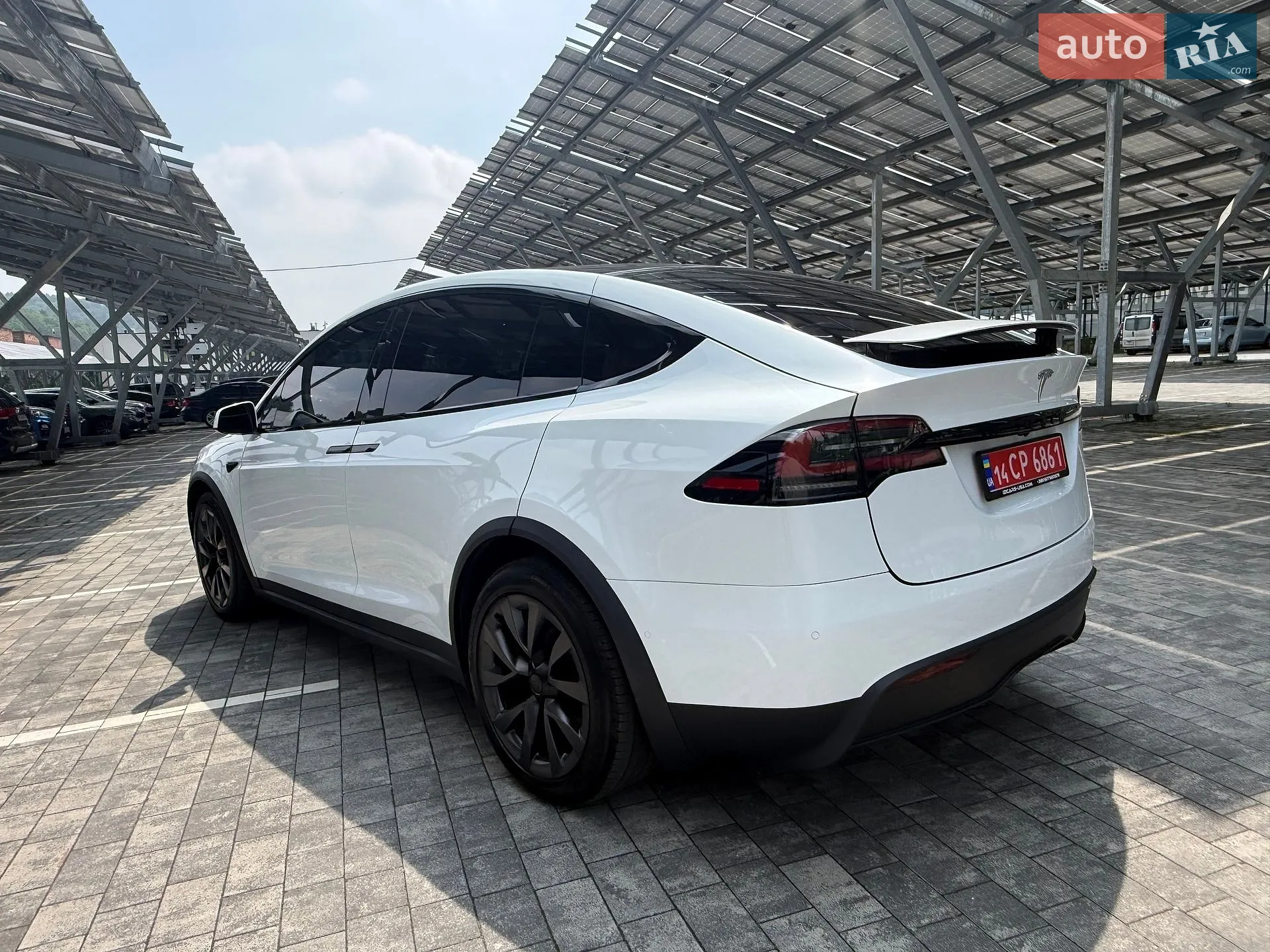 2022 Tesla Model X - мініатюра 3