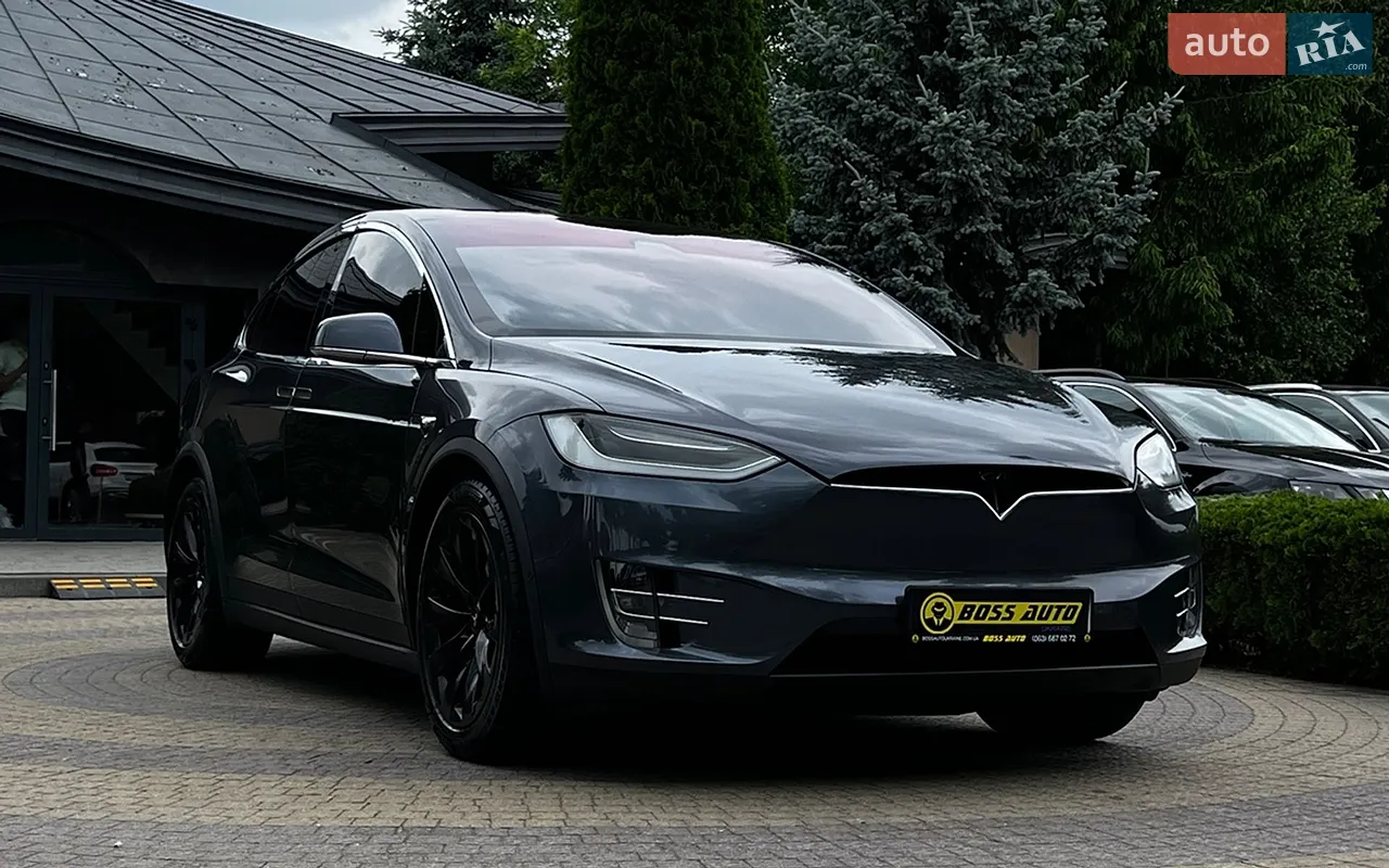 2021 Tesla Model X - мініатюра 36