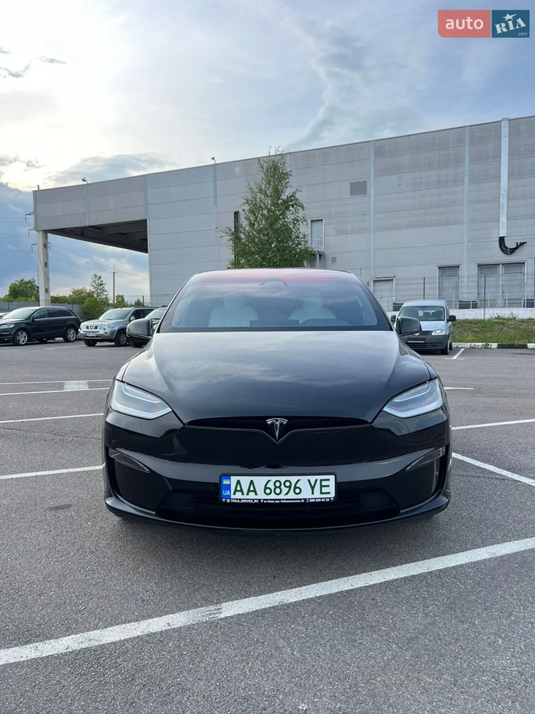 2022 Tesla Model X - мініатюра 2