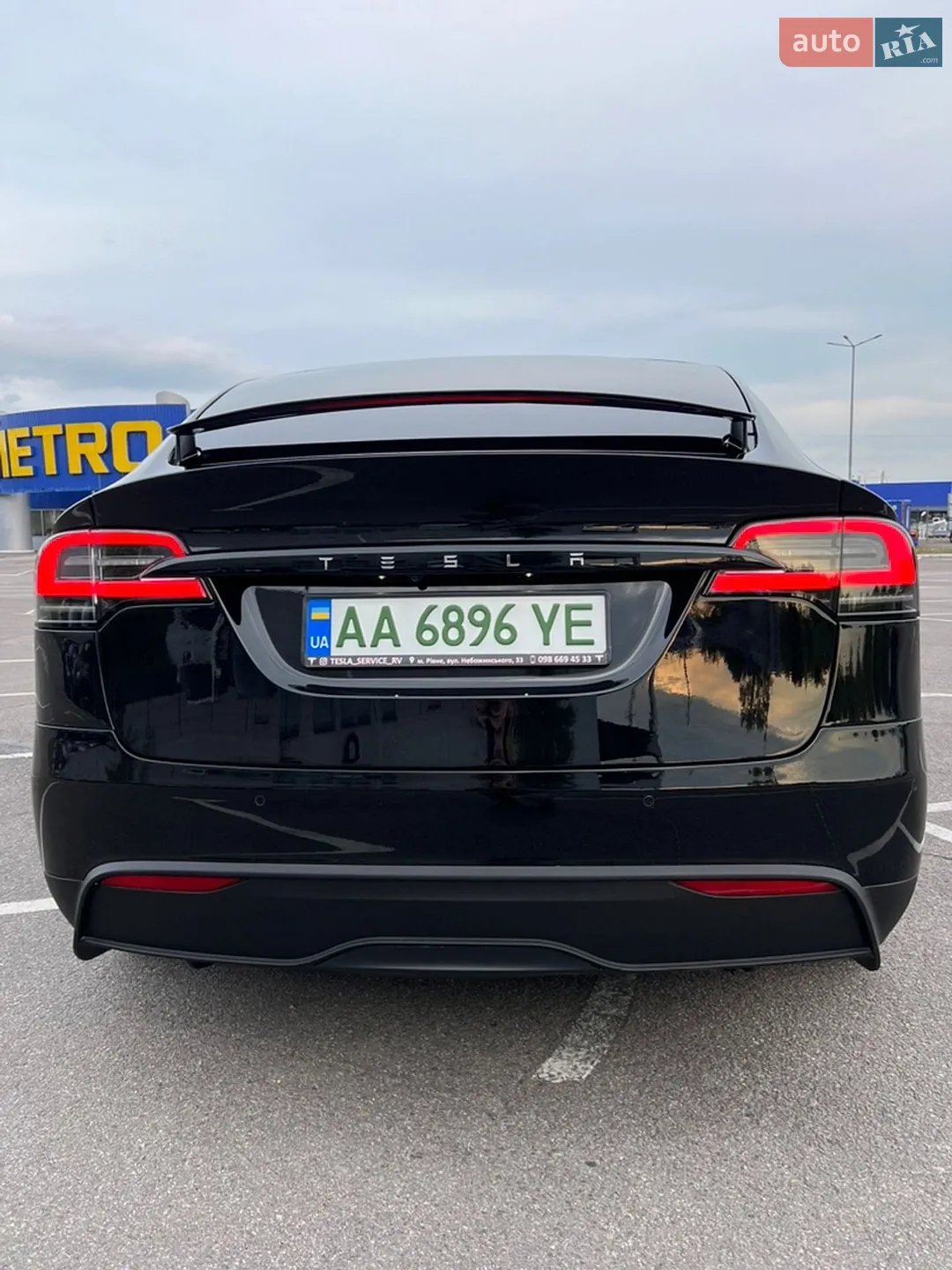 2022 Tesla Model X - мініатюра 92