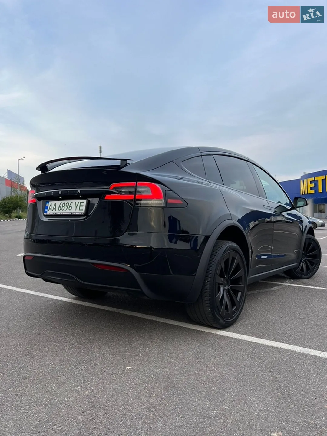 2022 Tesla Model X - мініатюра 110