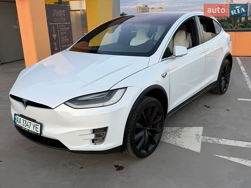 Tesla Model X 2017 VIN 5YJXCBE28HF075215 фото оголошення 18 з 55