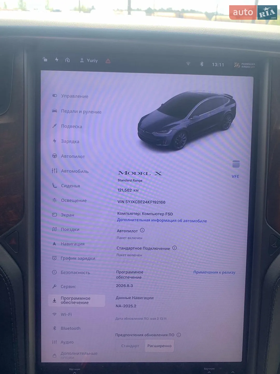 2019 Tesla Model X - мініатюра 9