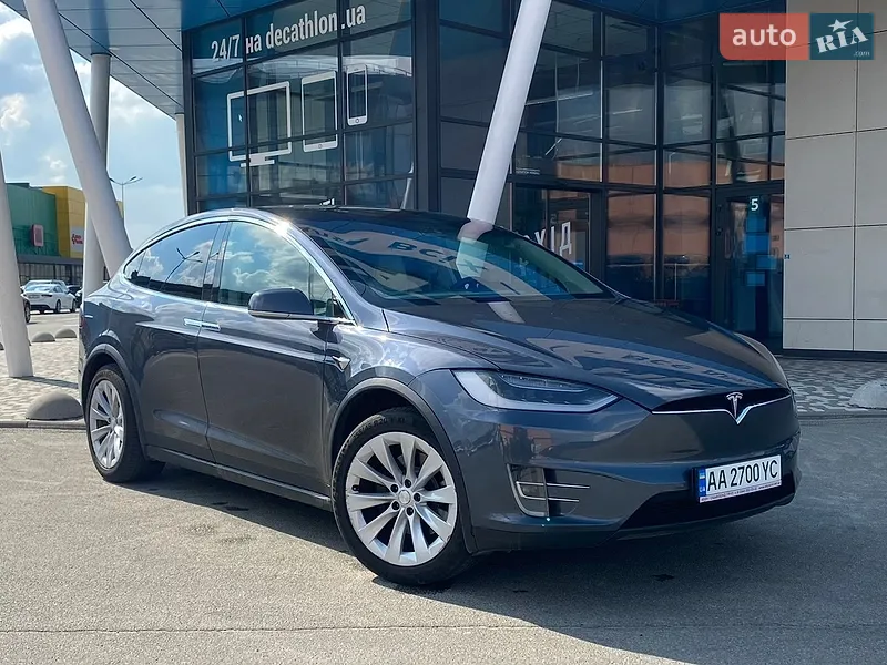 Tesla Model X 2019 VIN 5YJXCAE22KF152646 фото оголошення 23 з 53